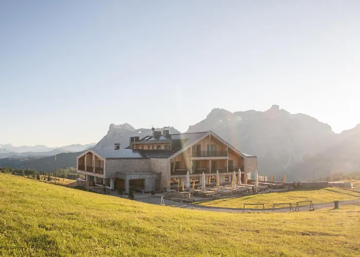 Villa Rifugio Alpino Pralongià Corvara In Badia